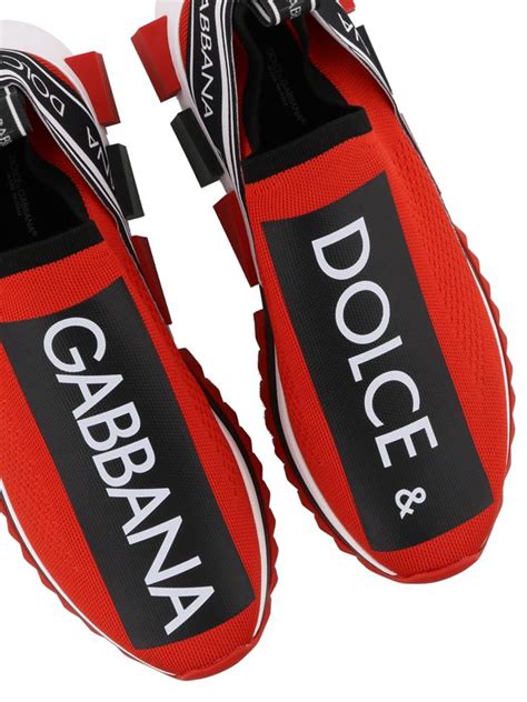 dolce gabbana sorrento red|Dolce & Gabbana Sorrento Slip On Red Black (Women's).